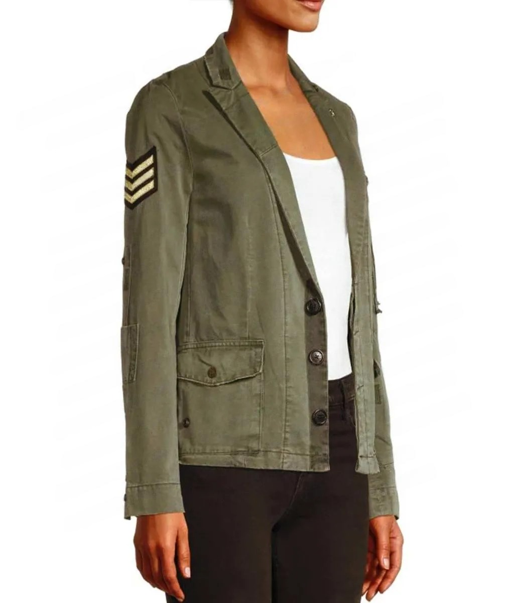 Hustle 2022 Jordan Hull Green Jacket Zing Apparel