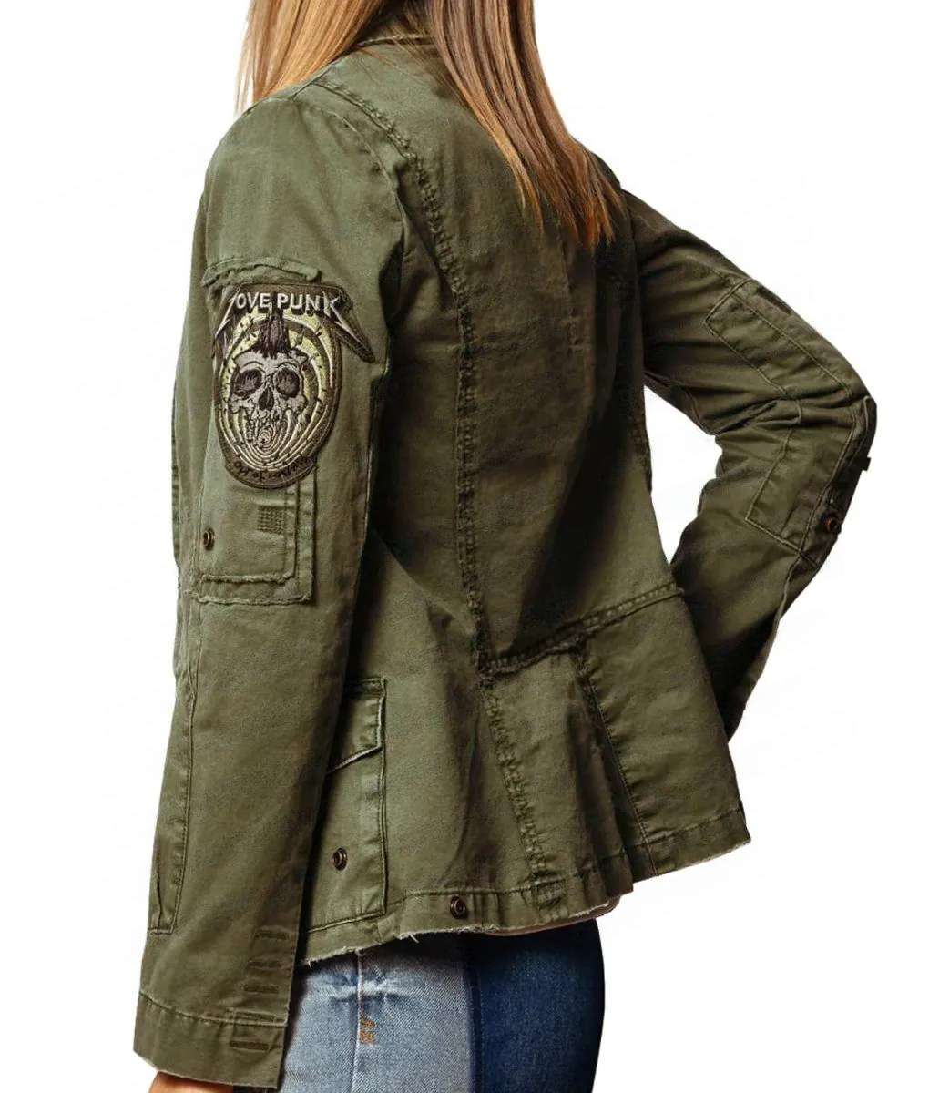 Hustle 2022 Jordan Hull Green Jacket Zing Apparel