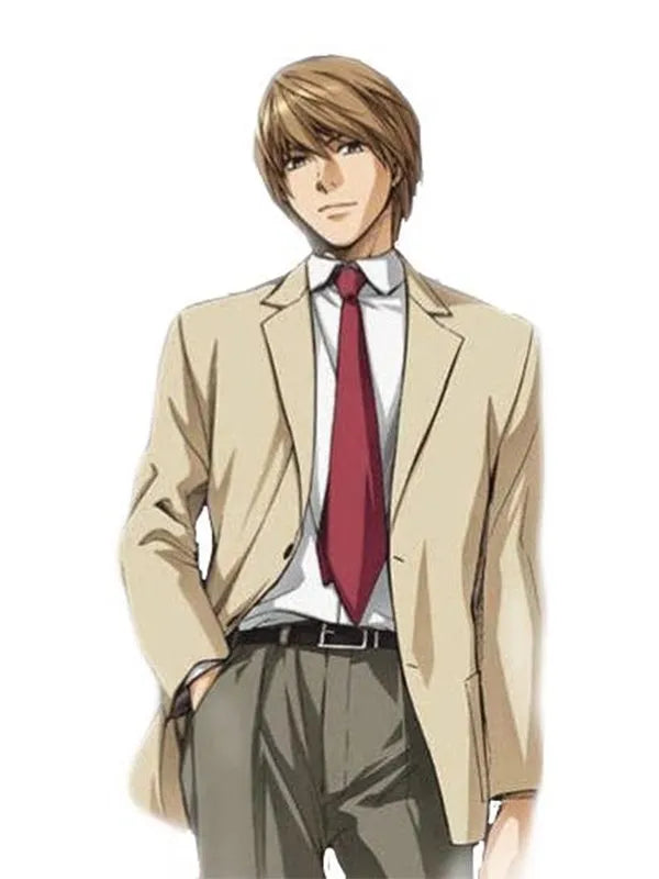 Light Yagami Brown Jacket