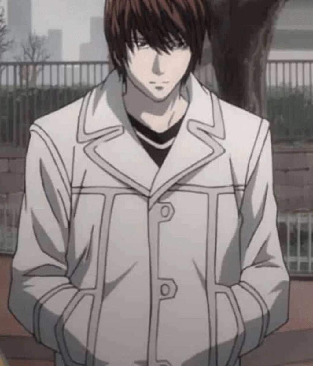 Light Yagami White Jacket