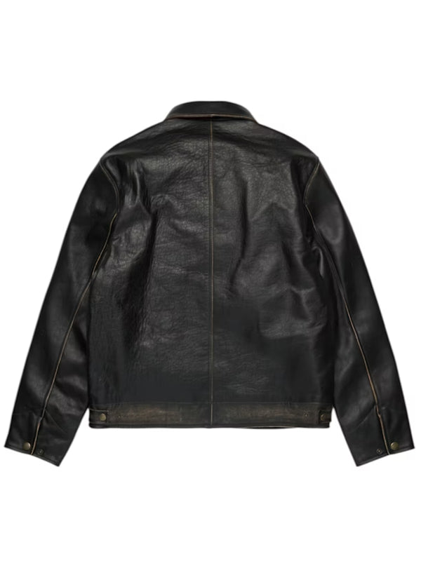 Denim-Tears-Libertas-Crest-Leather-Jacket-Back