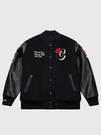 Derrick Rose Retirement 2026 Black Leather Jacket