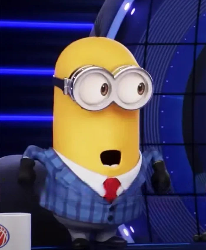 Despicable Me Checkered Blazer