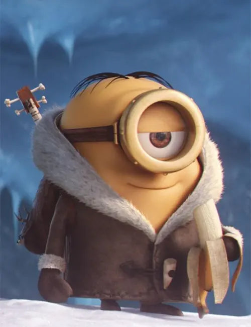 Despicable Me 4 Minions Jacket


