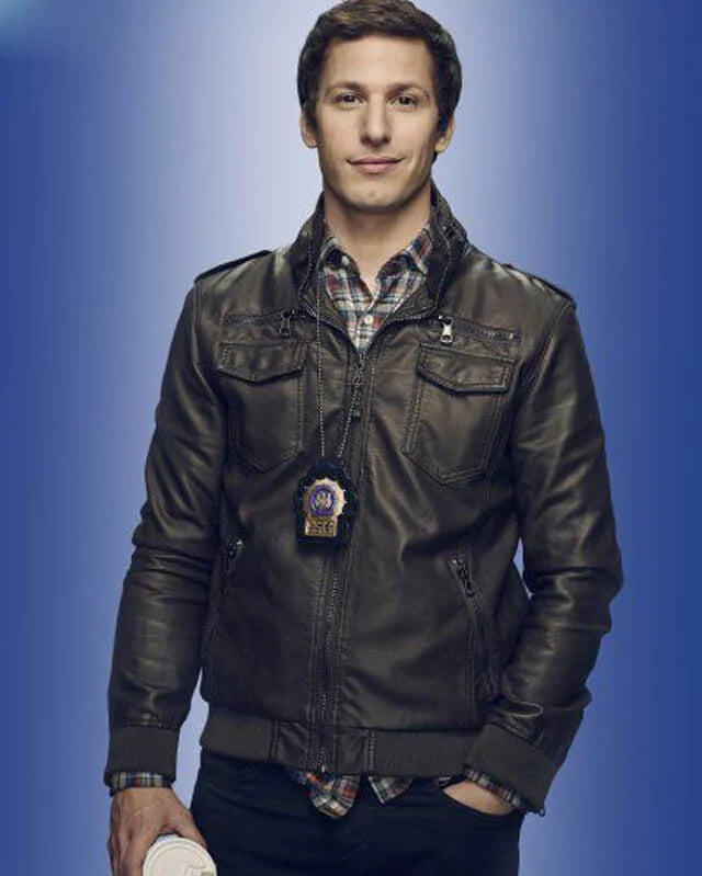 Detective Jake Peralta Brooklyn Nine-Nine Bomber  Jacket