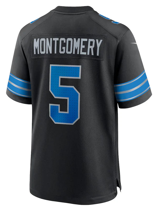 Detroit-Lions-David-Montgomery-Black-Jersey