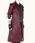 Devil May Cry 5 Dante Leather Coat