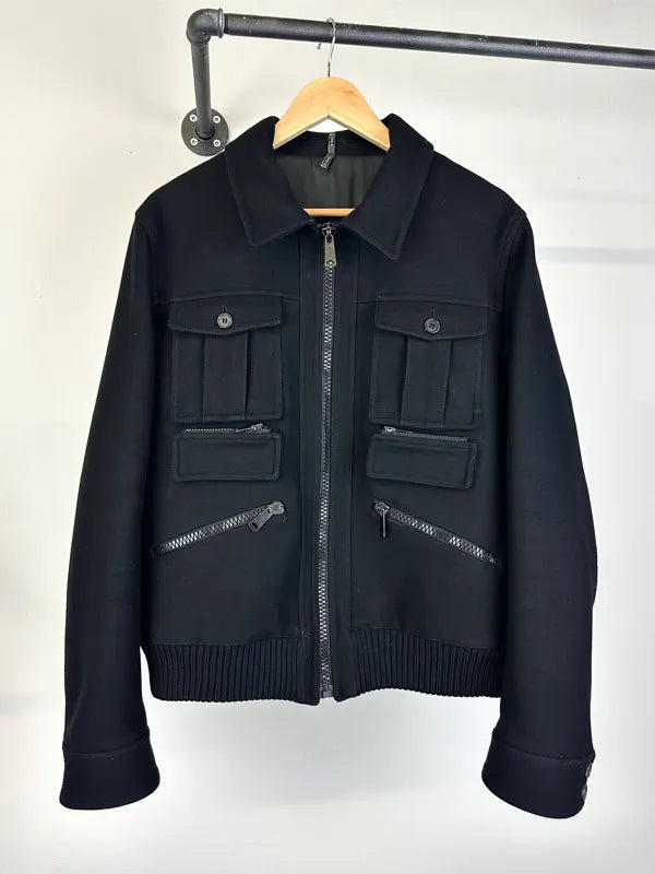 Dio 06aw By Hedi Slimane Wool Jacket