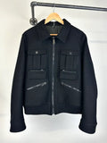 Dio 06aw By Hedi Slimane Wool Jacket