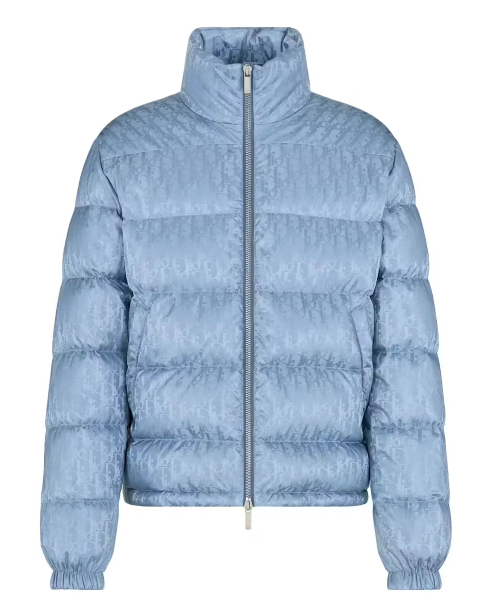 Dior Blue Puffer Jacket