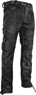 Distressed_Leather_Side_Laced_Up_Bikers_Waxed_Pants