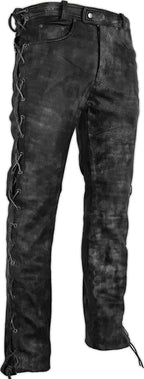 Distressed_Leather_Side_Laced_Up_Bikers_Waxed_Pants