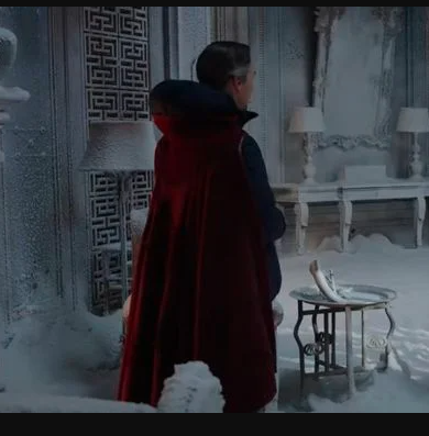Spider-Man: No Way Home Benedict Cumberbatch Puffer Jacket