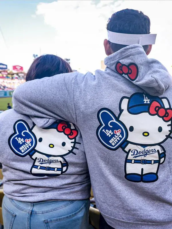 Dodgers Hello Kitty Hoodie