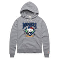 Dodgers Hello Kitty Hoodie In Gray