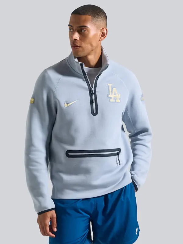 Dodgers 2026 Nike Tech Jacket Pullover