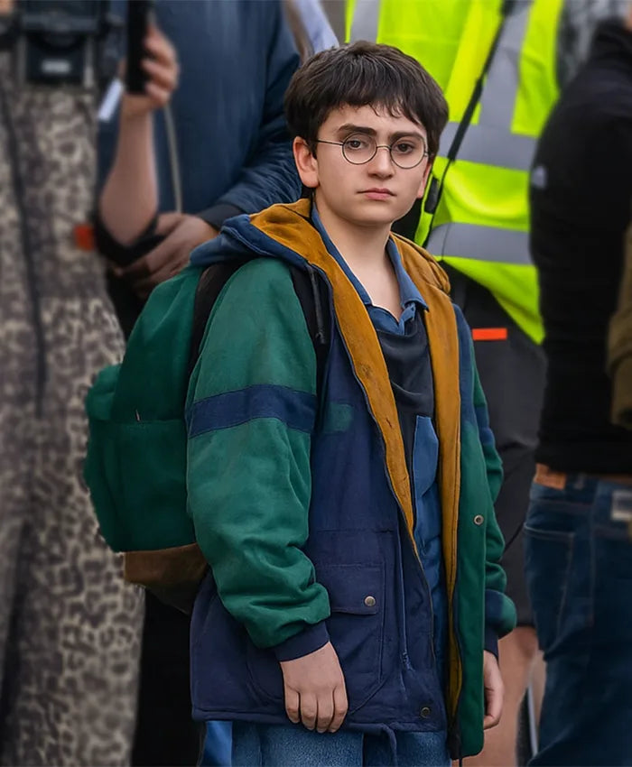 Harry Potter Series Dominic McLaughlin Jacket