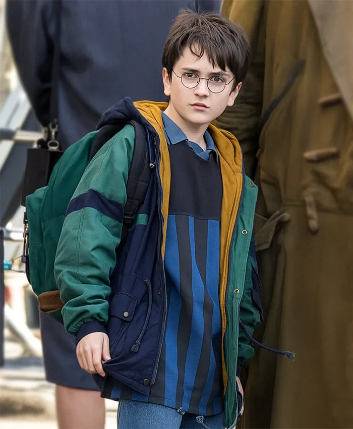 Harry Potter Series Dominic McLaughlin Jacket