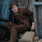 Donal Finn Young Sherlock New 2026 Brown Suit