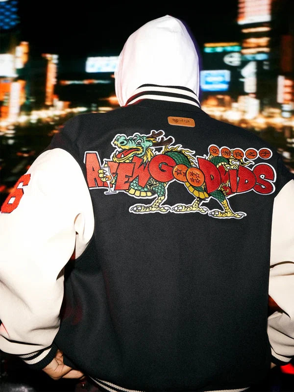 Doncare-Afgk-Dragon-Ball-Black-Varsity-Jacket-Look