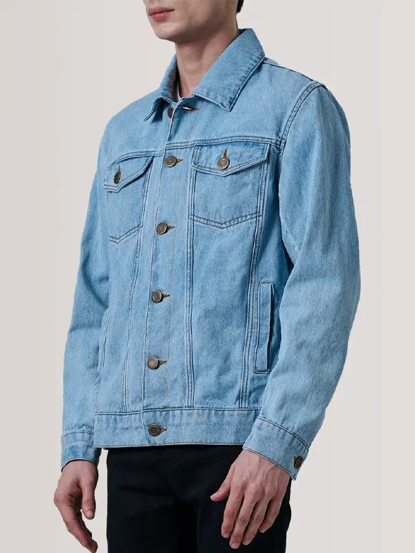 Dorthy Toy Conard Light Blue Denim Trucker Jacket