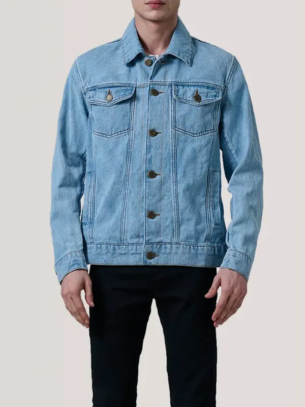 Dorthy Toy Conard Light Blue Denim Trucker Jacket