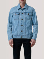Dorthy Toy Conard Light Blue Denim Trucker Jacket