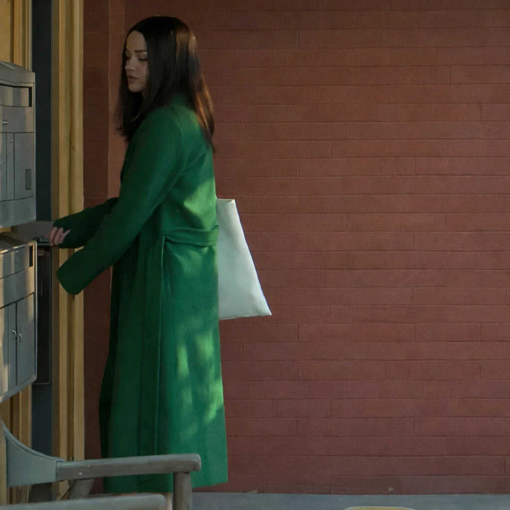 Dove Cameron 56 Days S01 Wool Coat