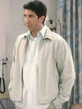 Friends Ross Geller Beige Cotton Jacket
