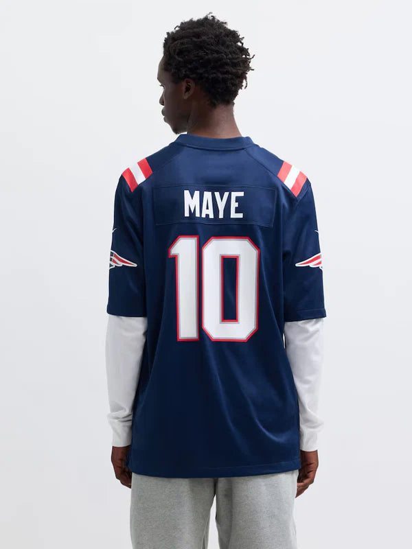 Drake-Maye-Patriots-Jersey-Navy