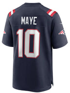 Drake-Maye-Patriots-Uniform
