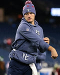 Drake-Maye-new-england-Patriots-Rivalries-Sideline-Hoodie