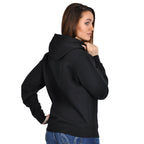 
Harry Potter Hogwarts Black Hoodie Jacket