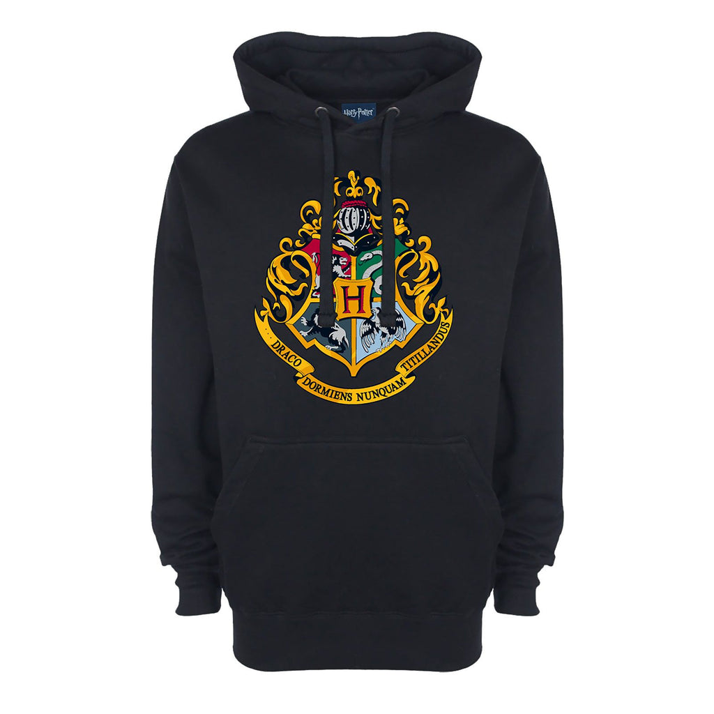 
Harry Potter Hogwarts Black Hoodie Jacket