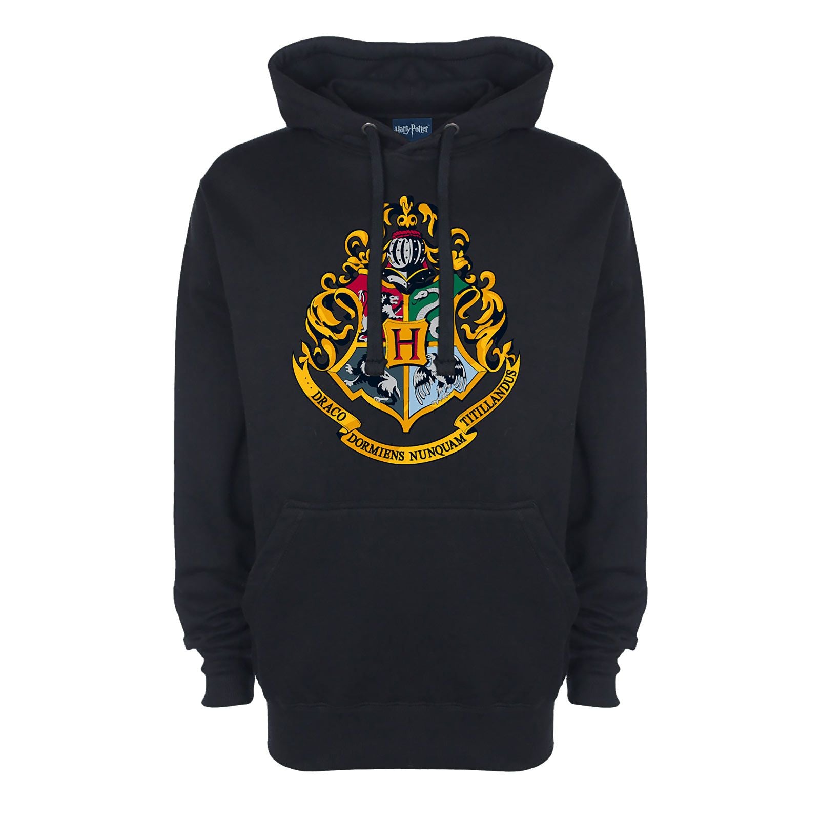 
Harry Potter Hogwarts Black Hoodie Jacket