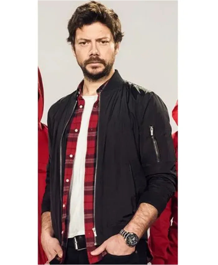
EL Professor Money Heist Black Jacket
