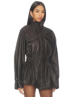 Eaves-Mendoza-Oversized-Leather-Jacket-in-Dark-Brown