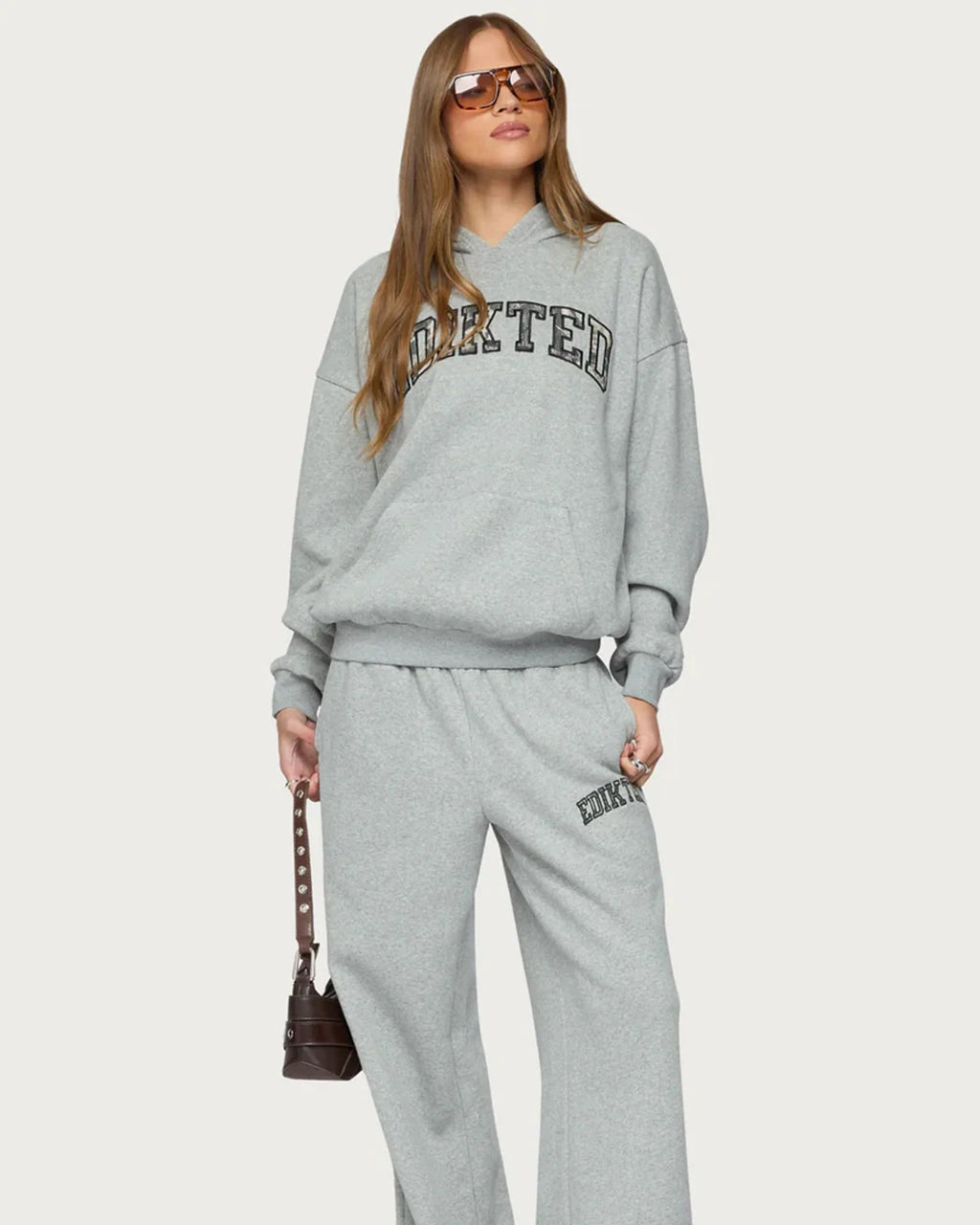 Edikted Camo Crush Hoodie