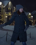  Ellie Kemper Home Alone Black Puffer Coat