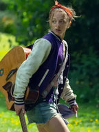 
Ellie de Lange Run Away S01 Varsity Jacket