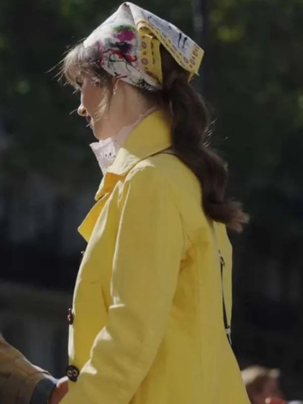  Emily Cooper Emily in Paris S03 New  Coat 
