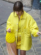 
Emily Cooper Emily in Paris S04 New  Cotton Jacket
