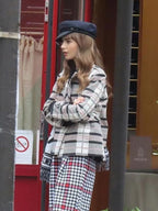 Emily In Paris  Emily Cooper Check  New Jacket