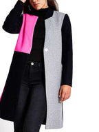 Emily In Paris Emily Cooper Color Block  Coat Wool