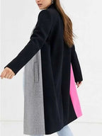 Emily In Paris Emily Cooper Color Block New  Coat