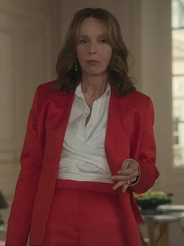 Emily In Paris S02 Sylvie Red Blazer
