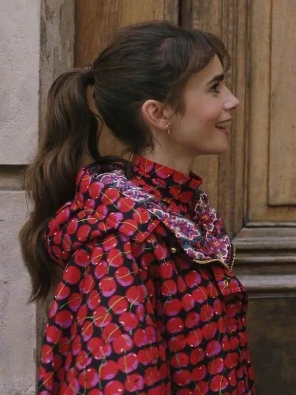 
Emily In Paris S03 Lily Collins  Jacket
