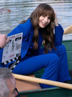 Emily In Paris S04 Lily Collins New   Suit