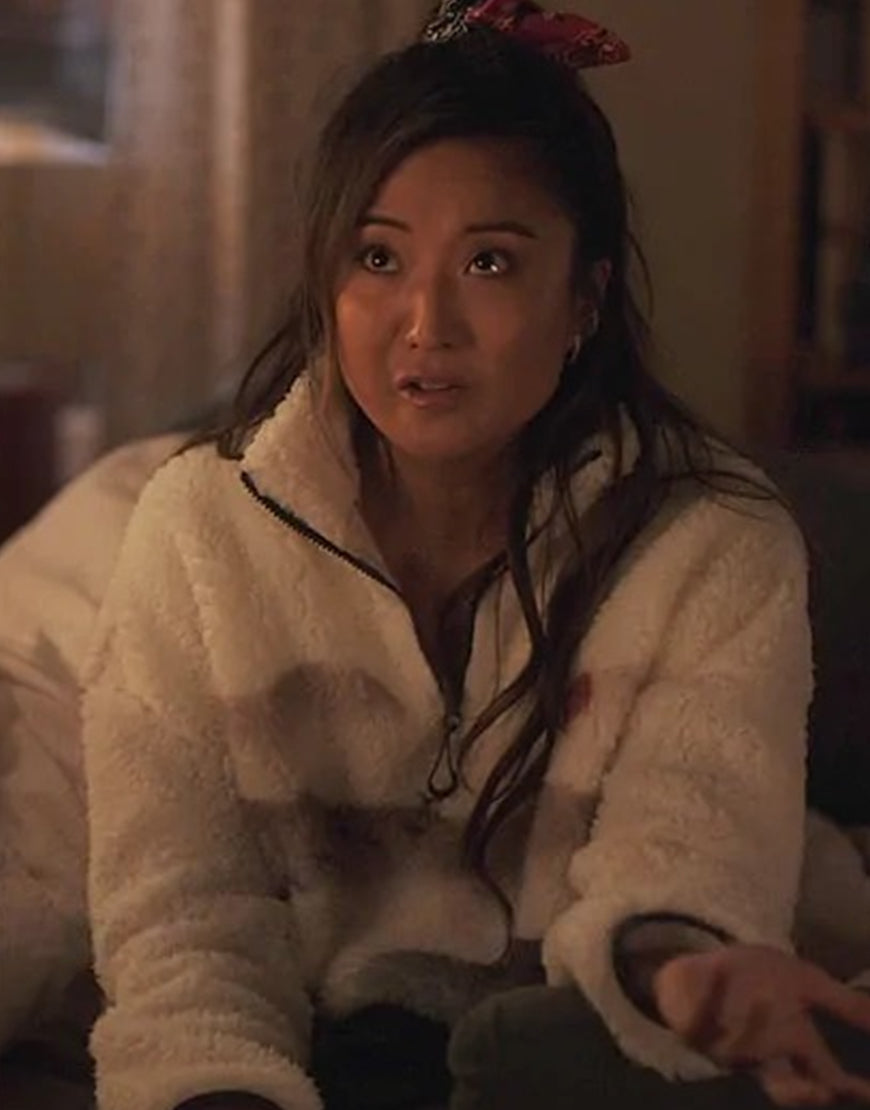 
Emily In Paris S04 Mindy Chen White Jacket 

