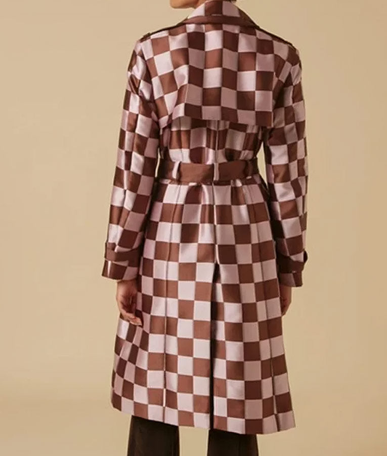 
Emily In Paris S4 Lily Collins New Cotton Coat
